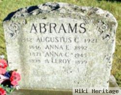 Anna C. Abrams