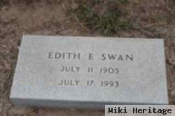 Edith E Swan