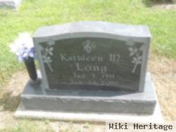 Kathleen M Long