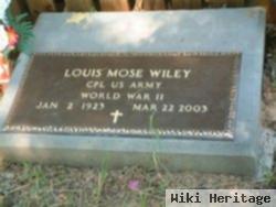 Louis Mose Speedy Wiley