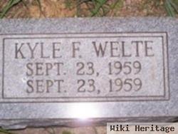 Kyle F Welte