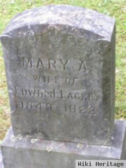 Mary Ann Bowen Lackey