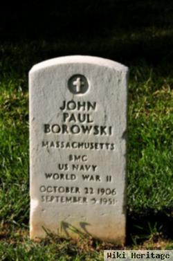 John Paul Borowski