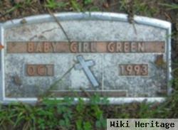 Baby Girl Green