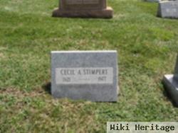 Cecil A. Stimpert