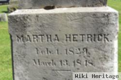 Martha Hetrick