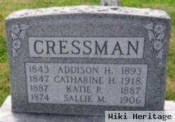 Addison H. Cressman