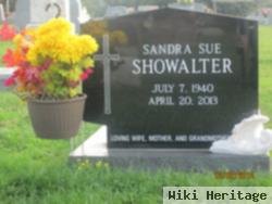 Sandra Sue Woods Showalter