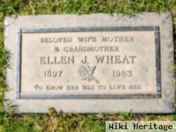 Ellen Jettie Wright Wheat