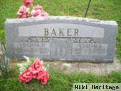 Virginia D Baker