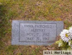 Emma Viola Fairchild Alberry