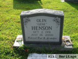 Olin "gene" Henson