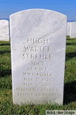 Hugh Walter Strehle