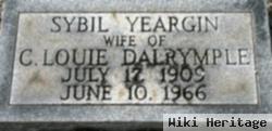 Sybil Yeargin Dalrymple