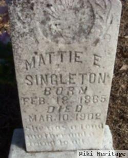 Mattie Armstrong Singleton