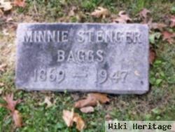 Minnie E. Stenger Baggs