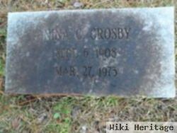 Nina Evelyn Crosby Crosby