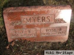 Rose R. Myers