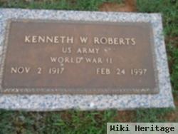 Kenneth William Roberts