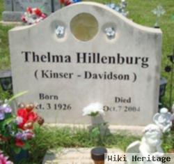 Thelma Hillenburg