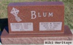 Henry William "heine" Blum