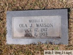 Ola Jackson Watson