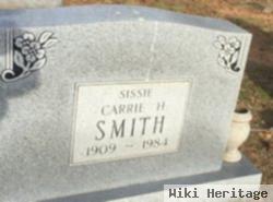 Carrie H Hendren Smith