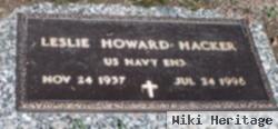 Leslie Howard Hacker