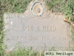 John H Mead