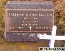 Freeman E. Shackelton