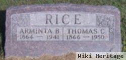 Thomas C Rice