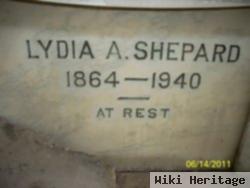 Lydia A Shaffer Shepard