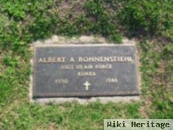 Sgt Albert A Bohnenstiehl