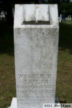 Walter H. Taylor