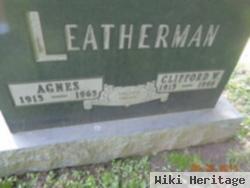 Agnes Miller Leatherman