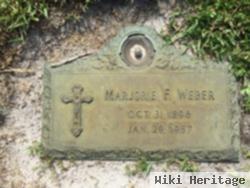 Marjorie F. Weber