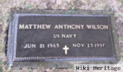 Matthew Anthony Wilson