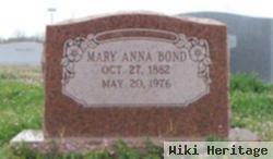 Mary Anna Bond