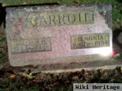 Carrie Elmonta Newby Carroll