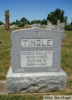 Hester Bell "hessie" Collett Tingle