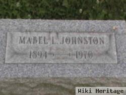 Mabel Lois Nicely Johnston