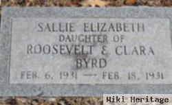 Sallie Elizabeth Byrd