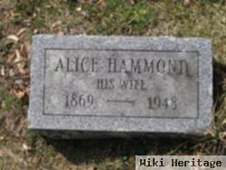 Alice Jane Hammond Almy