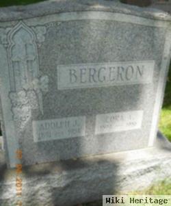 Adolph J Bergeron