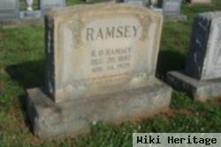 R. Odus Ramsey