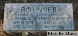 Fronia Elizabeth Poynter