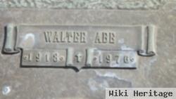 Walter Abe Washburn, Jr