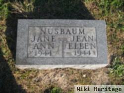 Jean Ellen Nusbaum
