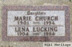 Marie J Lucking Church