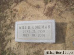 Will D Goodman